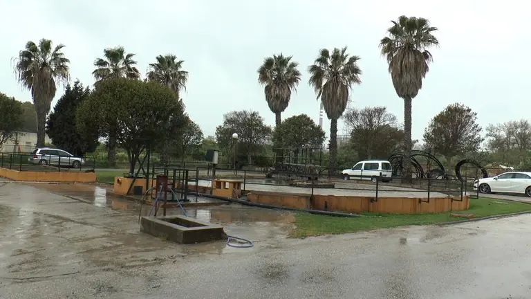 Actual depuradora en Guadarranque
