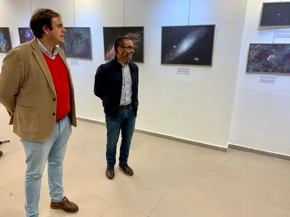 Inauguraci&oacute;n exposici&oacute;n Astrofotograf&iacute;a