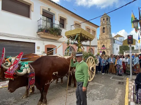 Romer&iacute;a de Los Barrios