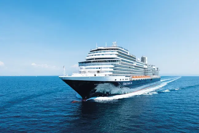 El barco de cruceros Nieuw Statendam