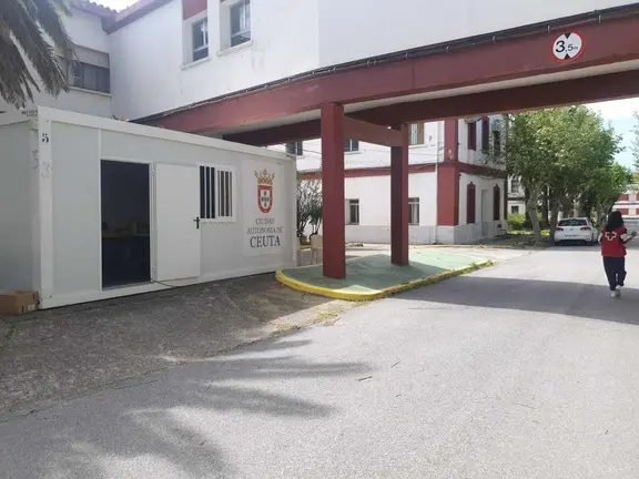 Nuevo Punto COVID en Ceuta