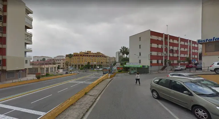 Calle aleda&ntilde;a a la Feria