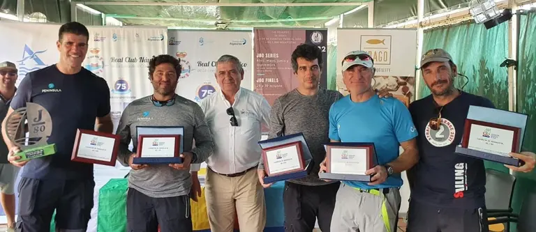 Campeones del J/80 de vela