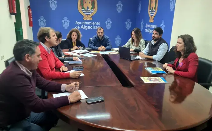 Reuni&oacute;n sobre el Plan Local de Infancia y Adolescencia
