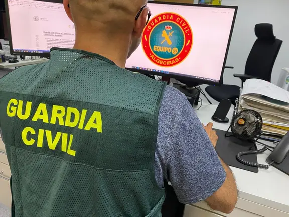 Operaci&oacute;n contra la estafa