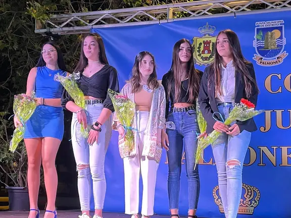 Reinas y damas Palmones 2022