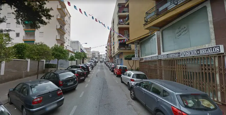 Calle Maria Auxiliadora