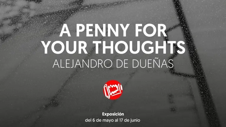 Detalle del cartel de la exposici&oacute;n