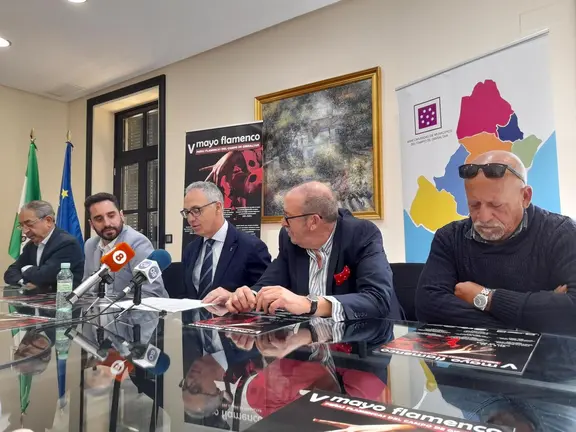 Presentaci&oacute;n del Mayo Flamenco
