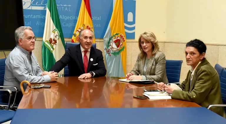 Reuni&oacute;n Correos
