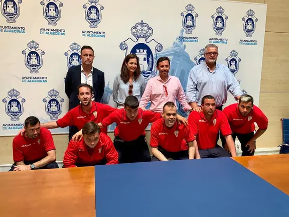 Presentaci&oacute;n del XXIII campeonato de f&uacute;tbol 7 FANDDI