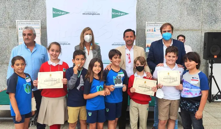 Torneo escolar de ajedrez