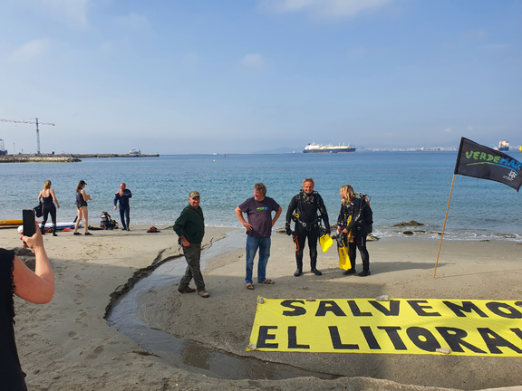 Campa&ntilde;a de limpieza de fondos marinos