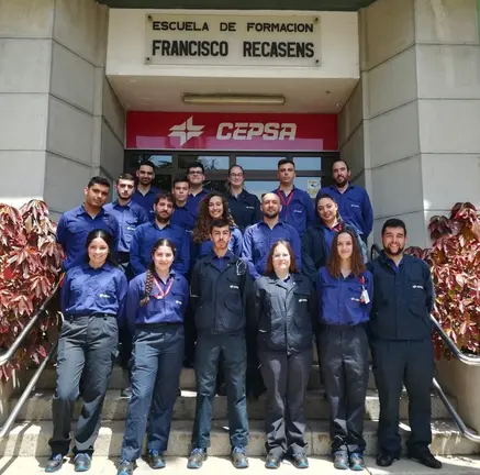 Alumnos en pr&aacute;cticas