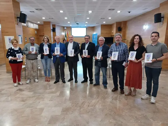 Presentaci&oacute;n de la novela de Francisco garc&iacute;a Corral