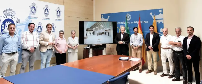 Presentaci&oacute;n del proyecto de reforma de La Inmaculada