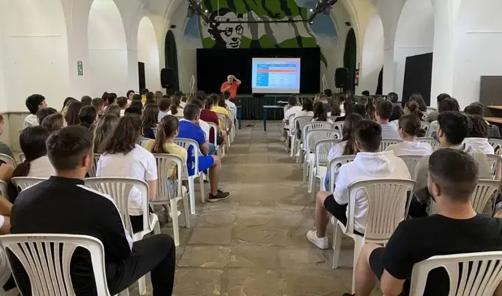 Charla del cronista sobre la Guerra Civil en Los Barrios