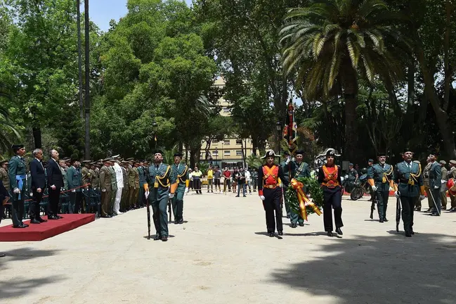 Actos de la Guardia Civil