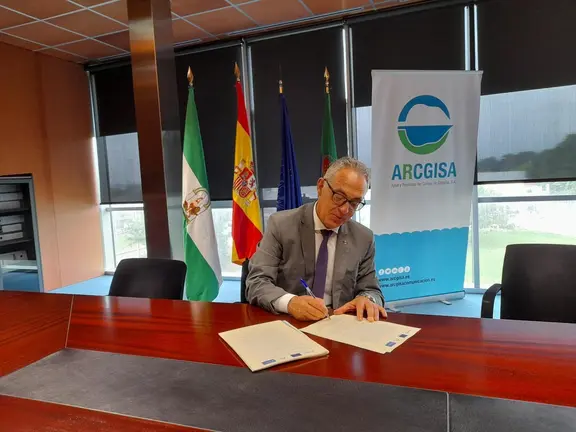Firman del convenio