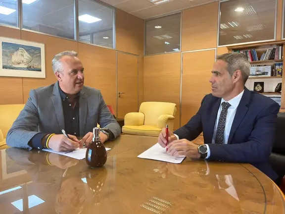 Reuni&oacute;n con Pacheco