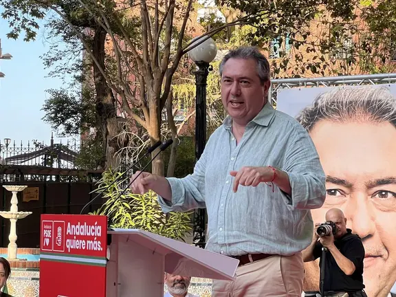 Juan Espadas en Algeciras