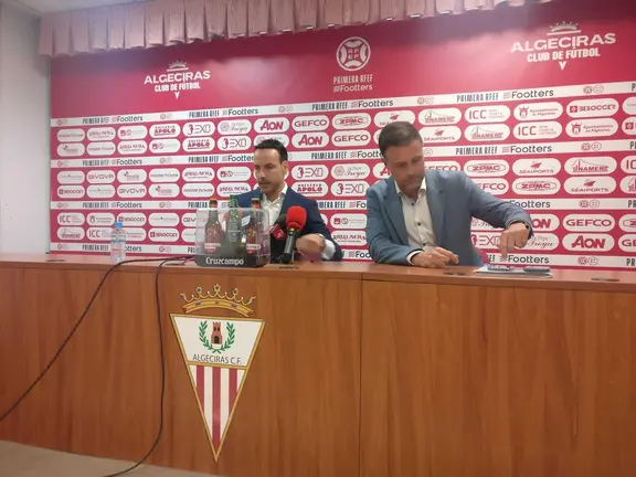 Rueda de prensa de F&eacute;lix Sancho