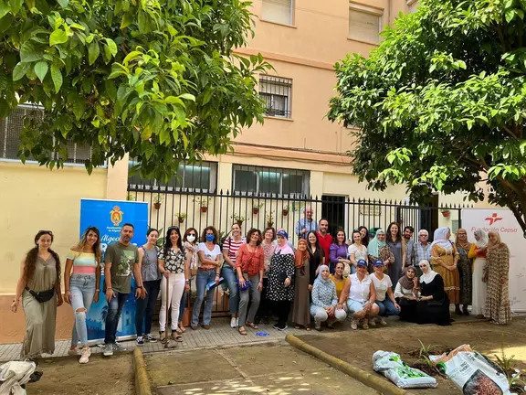 La actividad 'Algecireando' del programa ERACIS