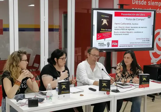 Presentaci&oacute;n del libro de Fermi Ca&ntilde;averas