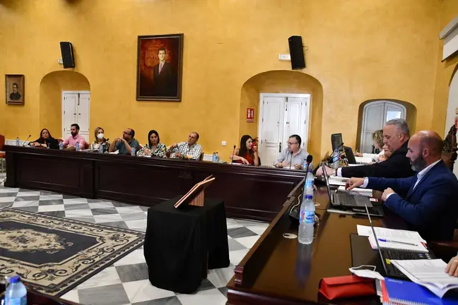 Pleno de San Roque