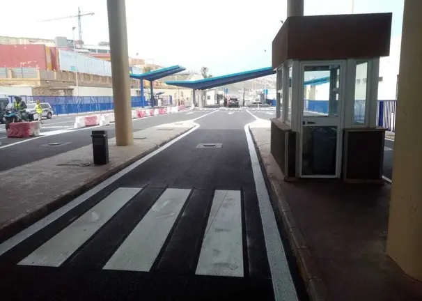 Frontera del Tarajal