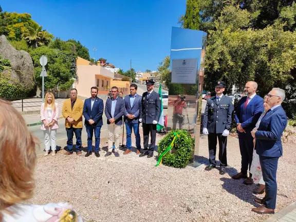 Homenaje Covid Monolito