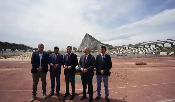 Juanma Moreno, en La L&iacute;nea