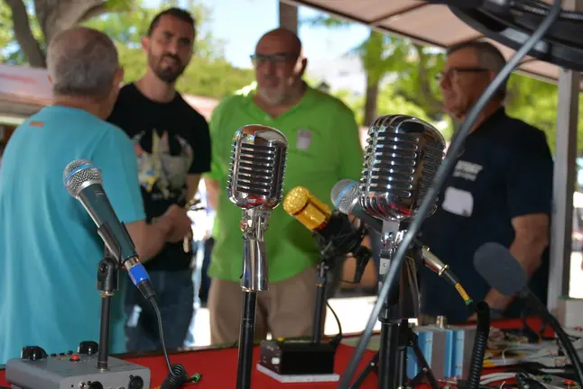 Encuentro Radioaficionados