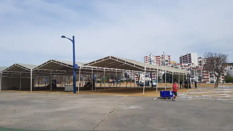 recinto ferial