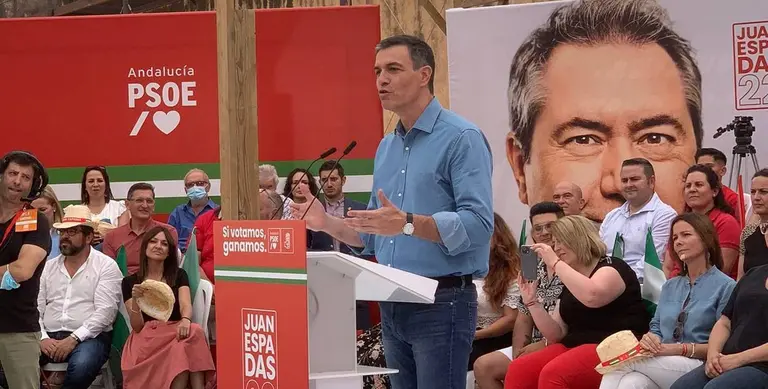 Pedro S&aacute;nchez, en Almer&iacute;a (1)