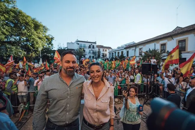 Abascal y Olona, en C&oacute;rdoba