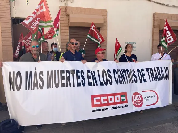 DELEGADOS-AS CCOO CONTRA ACCIDENTES LABORALES