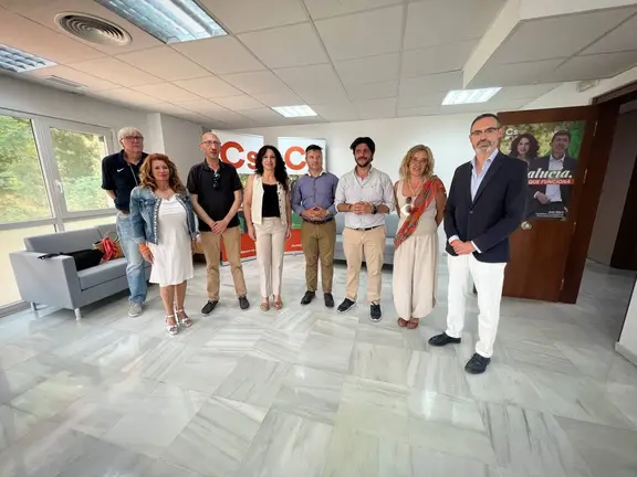 Visita de Roc&iacute;o Ruiz