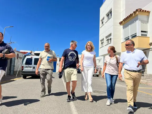 Pilar Pintor en Tarifa