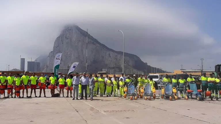 Presentaci&oacute;n del Dispositivo de playas de La L&iacute;nea