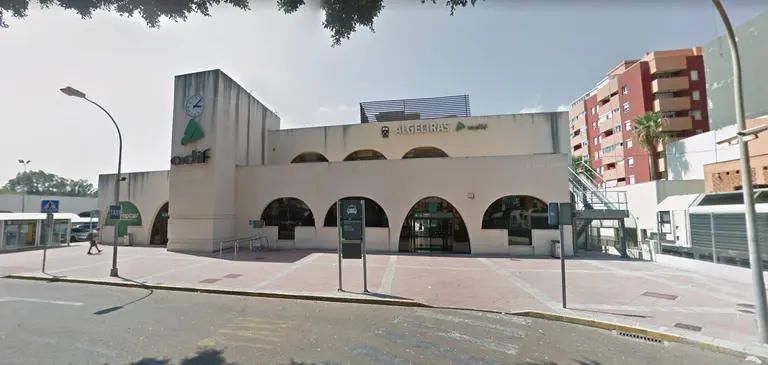 Estaci&oacute;n de tren de Algeciras