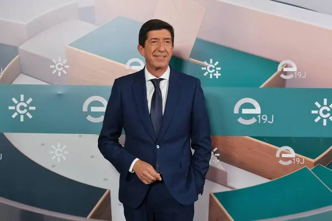 Juan Mar&iacute;n, tras el debate