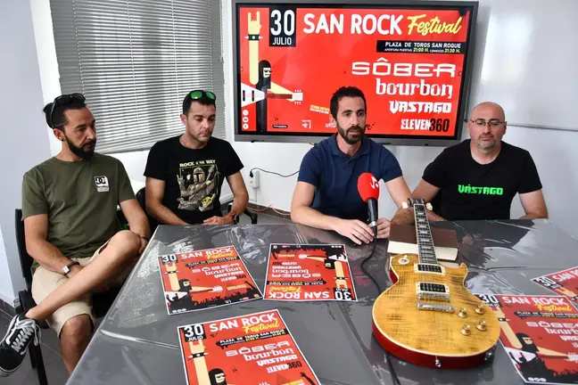 Presentaci&oacute;n de San Rock Festival