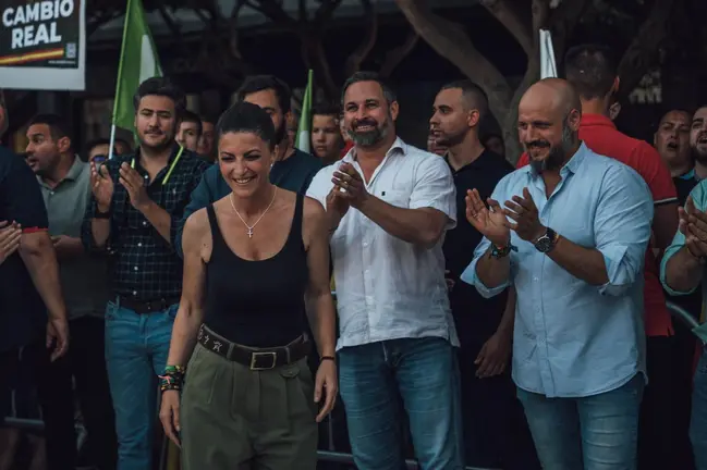 Macarena Olona, en El Eijdo