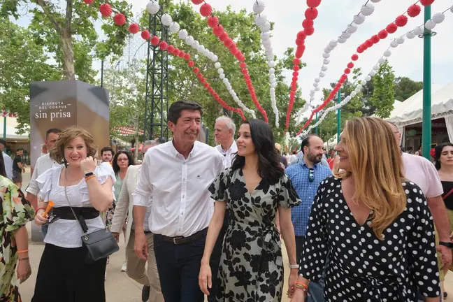 Arrimadas y Mar&iacute;n, en Granada