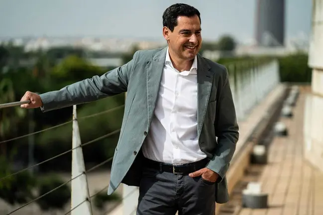 Juanma Moreno, en la recta final de la campa&ntilde;a