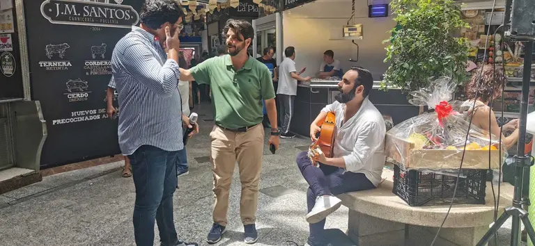 Viernes de Pesca&iacute;to en el Mercado