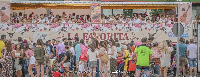 Cabalgata Feria 2022/ Tomoyuki Hotta