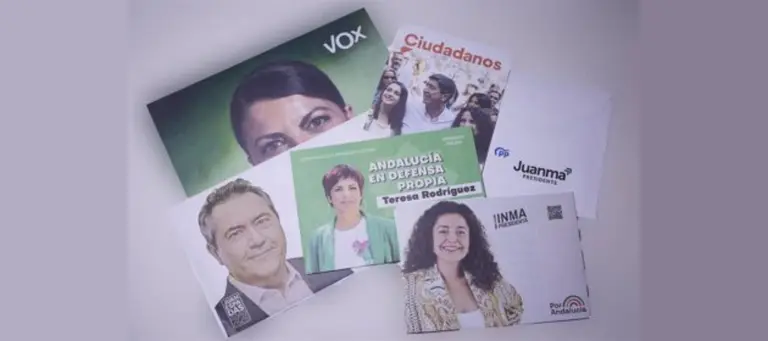 papeletas electorales andaluc&iacute;a