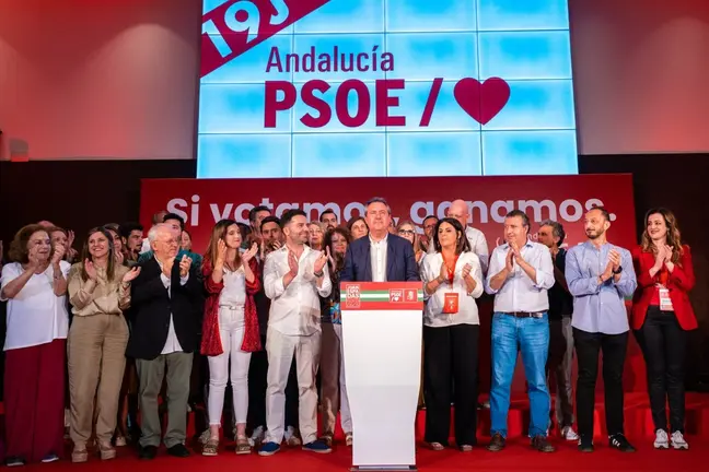 Juan Espadas, tras conocer los resultados